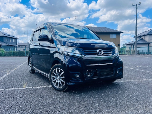 Yahoo!オークション -(ホンダ N-WGN カスタム) - 中古車・新車の