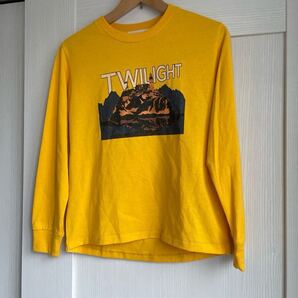 niko and.,. iamsumy 長袖 Tシャツ ロンT 黄色 可愛い 秋 Autumn