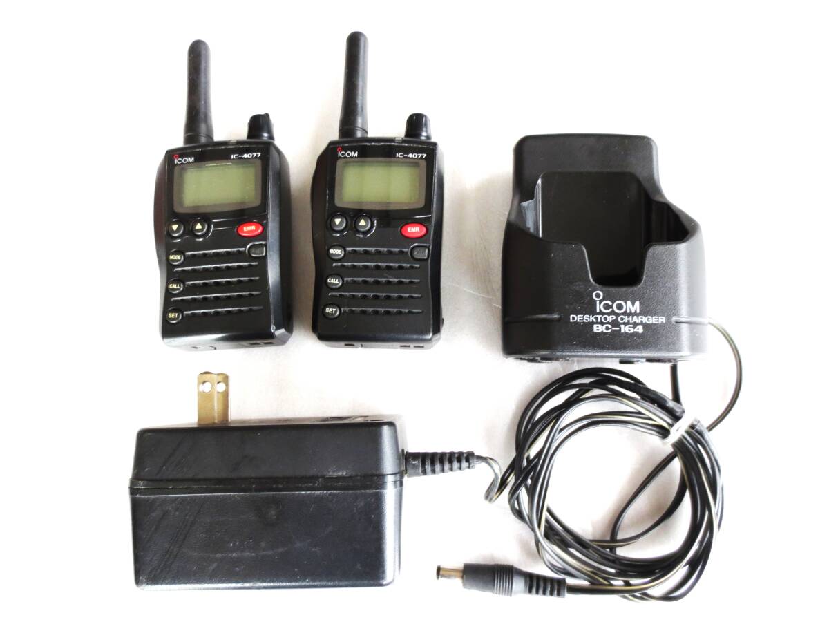 【未使用】icom小型トランシーバー 2025年最新】Yahoo!オークション -icom 特定小電力