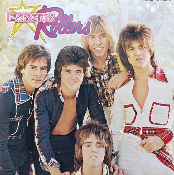 匿名・送料無料! ベイ・シティ・ローラーズ/Bay City Rollers LPレコード「青春のアイドル/Wouldn't You Like It?」