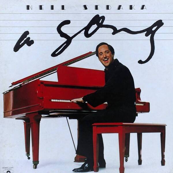 匿名・送料無料! ニール・セダカ Neil Sedaka LPレコード 「恋のアマリロ/A Song」