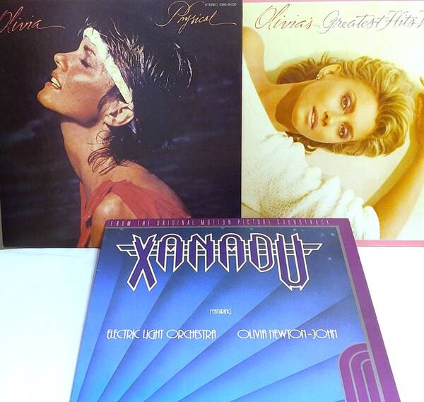 匿名・送料無料! オリビア・ニュートン・ジョン/Olivia Newton-John LPレコードセット
