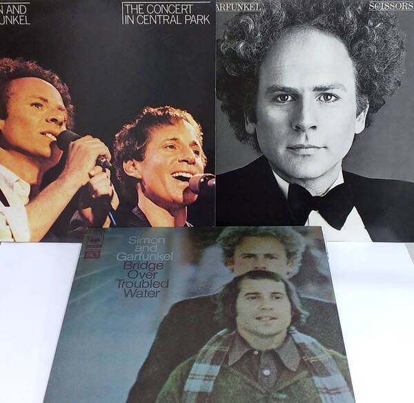 匿名・送料無料! サイモン&ガーファンクル/Simon & Garfunkel LPレコードセット