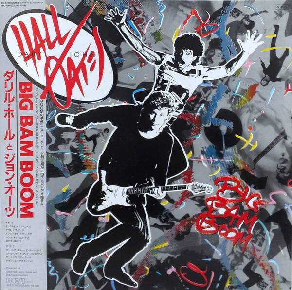 匿名・送料無料! ダリル・ホール&ジョン・オーツ Daryl Hall & John Oates LPレコード 「ビッグ・バン・ブーム/Big Bam Boom」