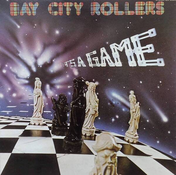 匿名・送料無料! ベイ・シティ・ローラーズ/Bay City Rollers LPレコード「恋のゲーム/ It's a Game」