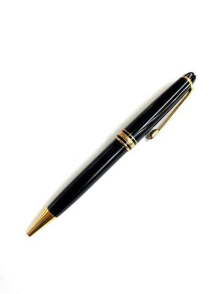 【即決】 MONTBLANC モンブラン マイスターシュテュック ツイスト式 ボールペン 黒 金 ブラック ゴールド 筆記用具