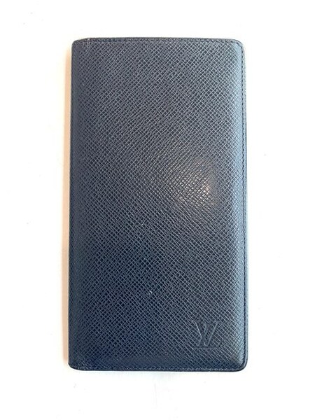 【即決】 LOUIS VUITTON ポルト バルール カルトクレディ タイガ アルドワーズ M30392 黒 ブラック VI0085 長財布 長札入れ メンズ