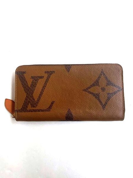 【即決】 LOUIS VUITTON ルイヴィトン ジッピーウォレット モノグラムジャイアント リバース M67687 ラウンドファスナー長財布 GI2129