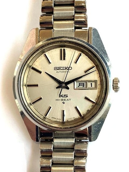 【即決/稼働品】 SEIKO キングセイコー KS ハイビート 5626-7000 SS ステンレス ALBAベルト 自動巻き 男性用腕時計 ウォッチ