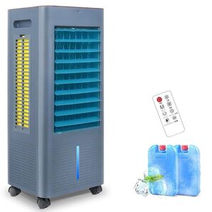2025 新登場 冷風機 冷風扇 冷風扇風機 3方向で吸水し冷感UP! 省エネ 8L