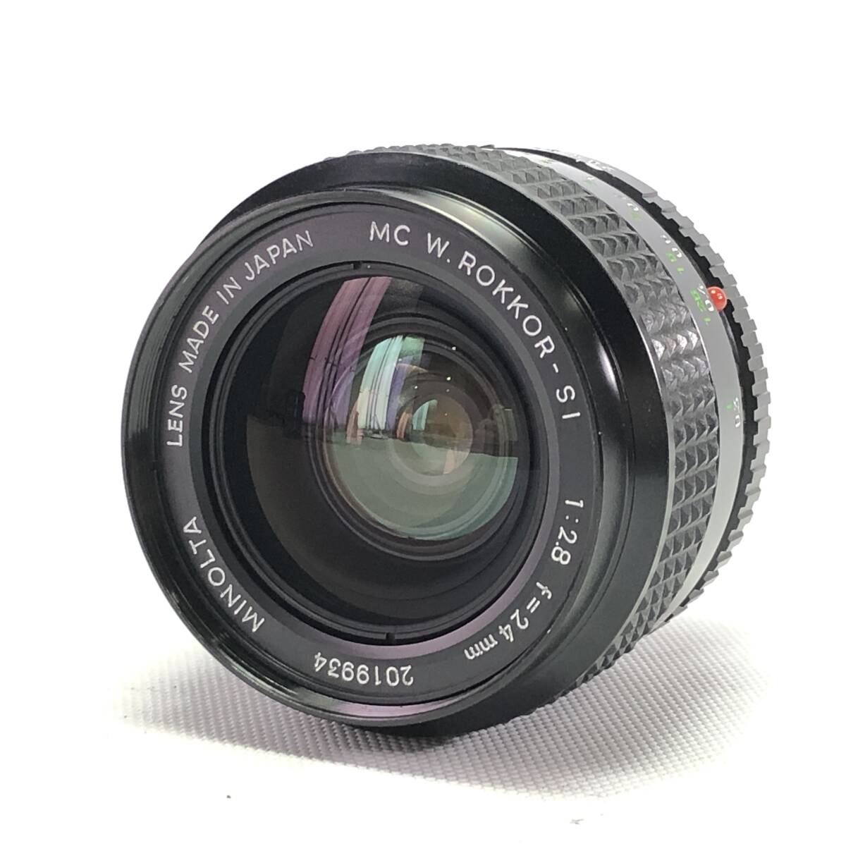 ミノルタ・広角レンズ24mm F2.8とフードとフィルター4種のセット Yahoo!オークション -「ミノルタ レンズ 24mm」の落札相場・落札価格