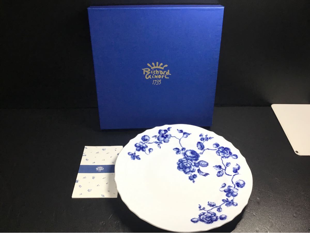 【新品・未使用】ジノリ ミレニアム記念プレート Yahoo!オークション -「リチャードジノリ プレート」の落札相場