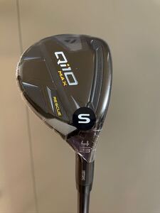 TaylorMade Qi10 MAX служебная программа карбоновый #4/S Rescue