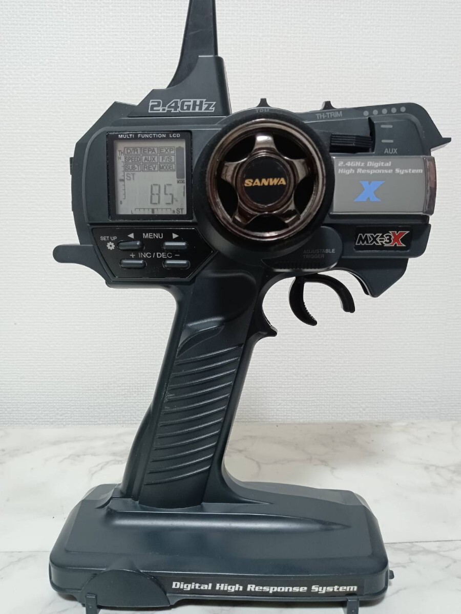 新品 SANWA MX-3X サンワ プロポ Yahoo!オークション -「サンワ mx-3x」の落札相場・落札価格