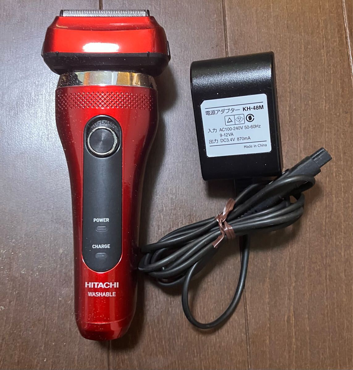 〚未使用品〛✦HITACHI 電気シェーバー レッド RM-FJ20✦ 日立 S-BLADE RM-FJ20 オークション比較 - 価格.com