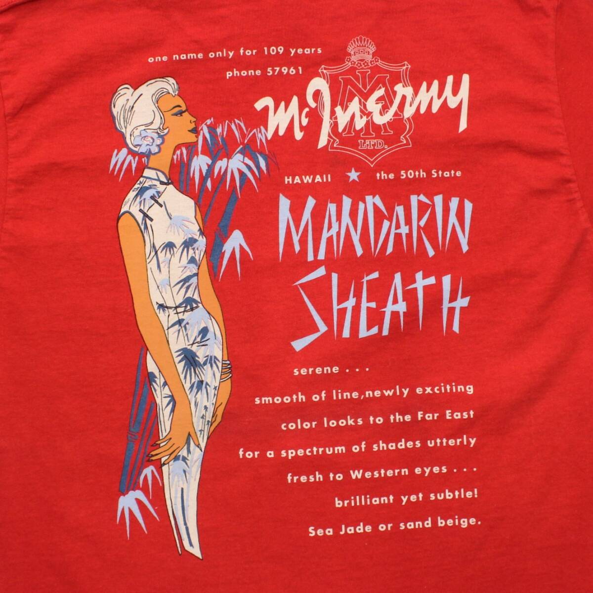 YTS13 Восток Lmakina колено короткий рукав футболка USA производства McINERNY солнечный Surf SUN SURF