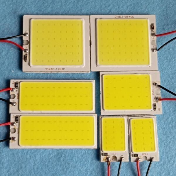 超爆光!200系 ハイエース 5型 スーパーGLワイド COB 全面発光 ルームランプ 7個セット T10 LED ホワイト トヨタ /c18/c24/c36/c48