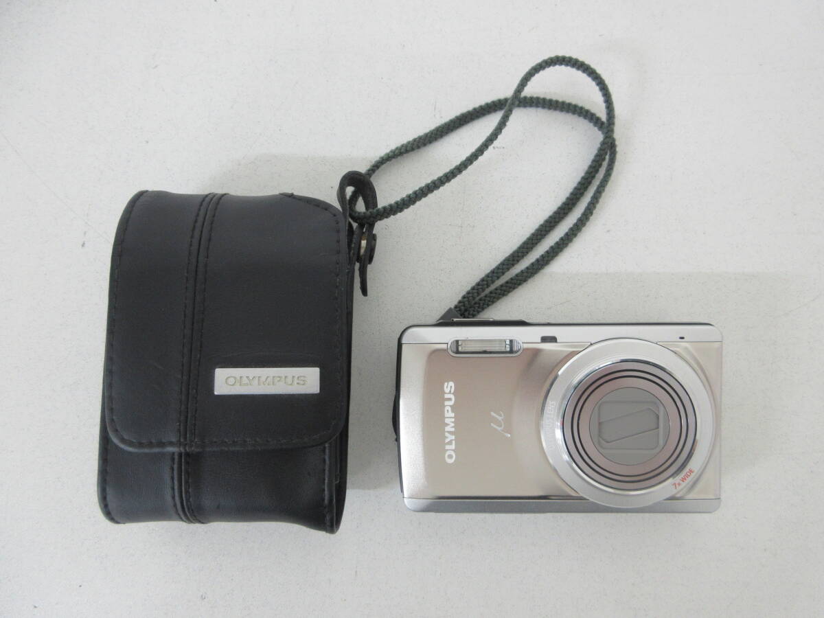 OLYMPUS オリンパス μ-7040 ミュー デジタルカメラ ジャンク Yahoo!オークション -「μ-7040」の落札相場・落札価格