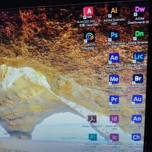 ASUS core i7 Windows11 office Adobe illustrator Photoshop PremierePro acrobat Autocad2023 新品SSD セットアップ済ですぐに使えます!