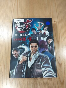 【F2837】送料無料 書籍 龍が如く5 夢、叶えし者 完全攻略極ノ書 ( PS3 攻略本 空と鈴 )