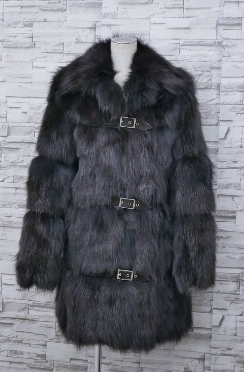 Yahoo!オークション -「fox)ブルーフォックス」(毛皮、ファー