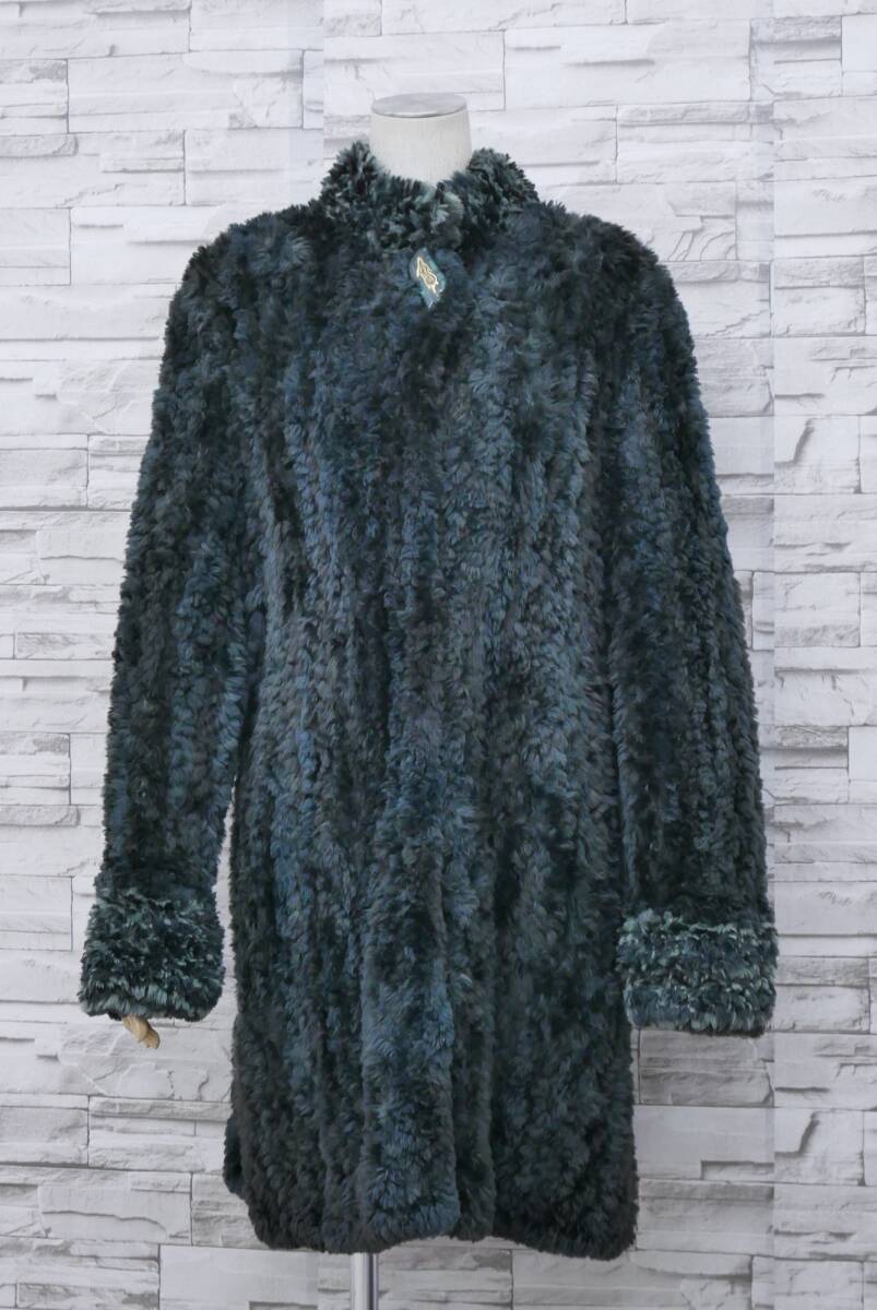 美品【 Paula Lishman★￥1000～ 】レア 高級毛皮　シェアードビーバー◆ショートコート/60cm丈　カラーレス　ヤーン加工　グレー系◆R395T 2025年最新paula lishmanの人気アイテム - メルカリ