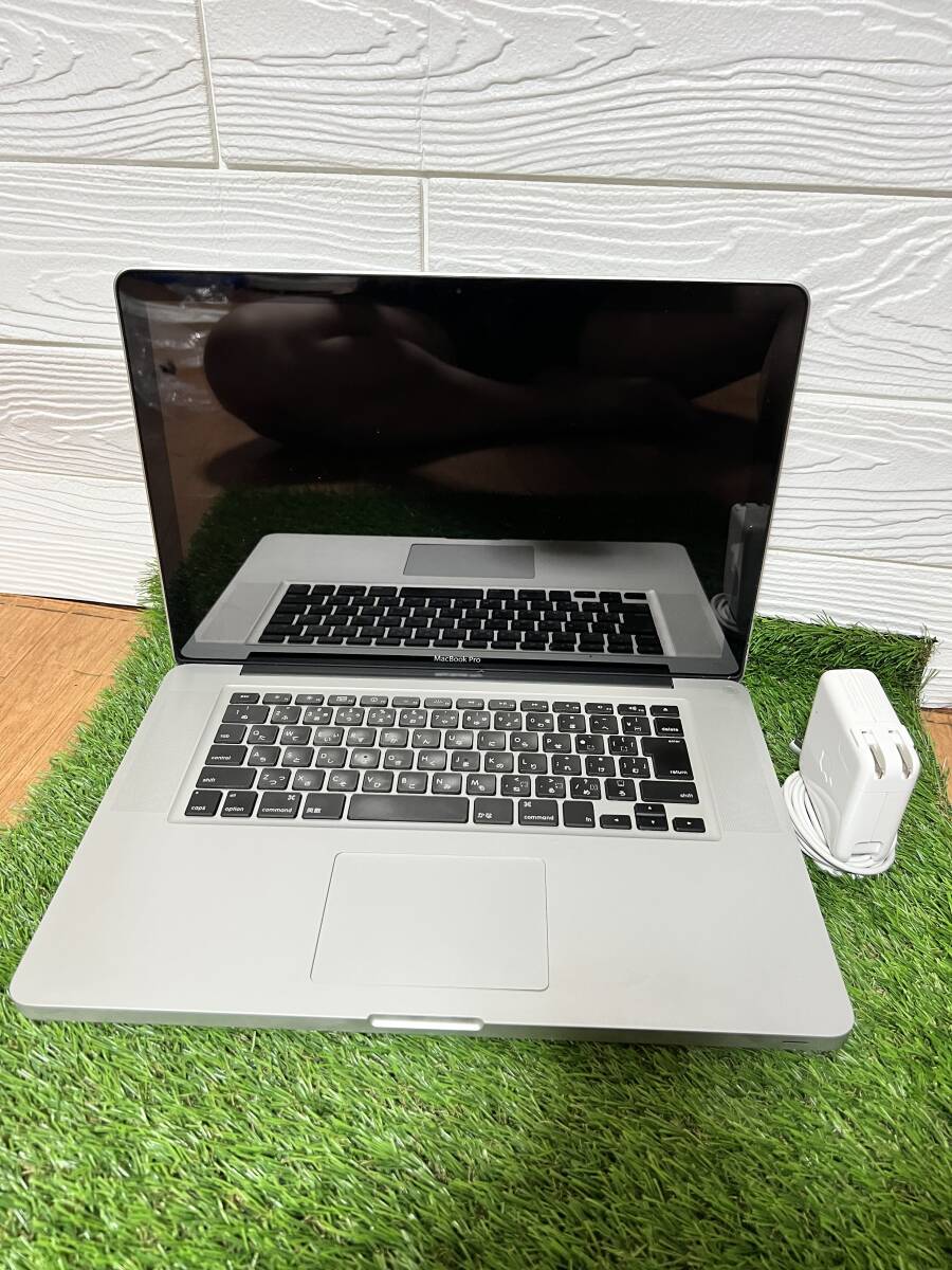 MacBook Pro A1286◆15.4型◆2.8GHz / PC3- 8GB / 1000GB◆★ダブル Mac OS X & Windows7 ★Adobe, Office 付き★充放電154回 MacBook Pro A1286◆15.4型◆2.8GHz / PC3- 8GB / 1000GB◆★ダブル Mac OS X & Windows7 ★Adobe, Office 付き★充放電154回
