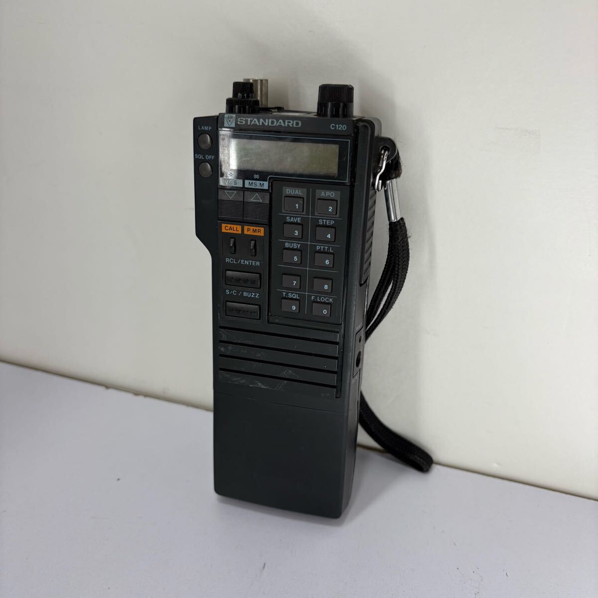 【STANDARD】144MHz トランシーバー C120 美品 Yahoo!オークション -「standard c120」(トランシーバー