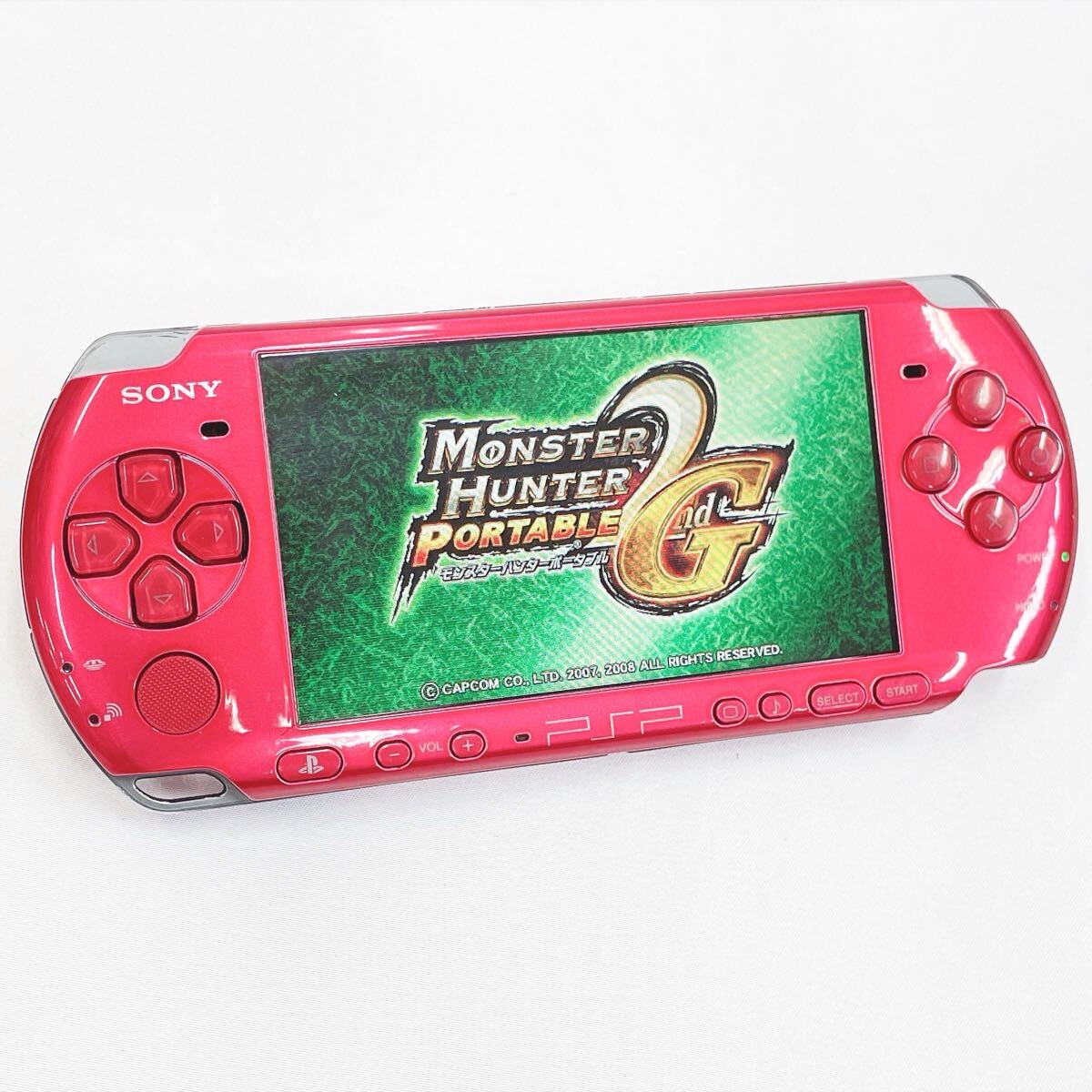 今田様 動作保証付き良品! PSP-3000 ラディアントレッド Yahoo!オークション -「psp-3000 ラディアントレッド」の落札