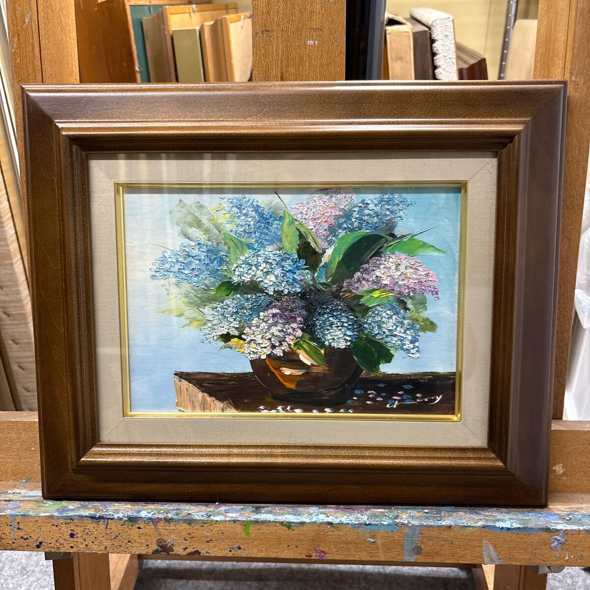 桜木稔 オサラッペ川の秋 油絵 桜木稔 オサラッペ川の秋 油絵 Yahoo!オークション -「桜木稔