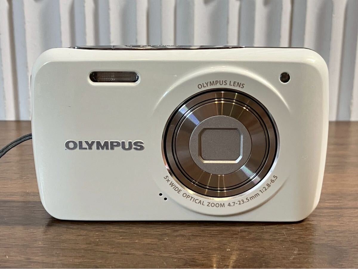 OLYMPUS コンパクトデジタルカメラVH-210 ホワイト 未使用 Yahoo!オークション -「オリンパス vh-210」の落札相場・落札価格