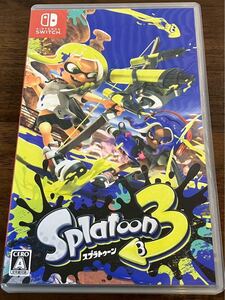 大島13 SWITCH スイッチ ソフト Splatoon スプラトゥーン3 ニンテンドースイッチ Nintendo Switch