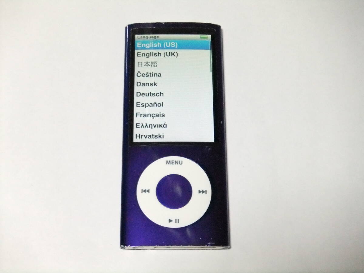 iPod nano5世代16GBピンクno.207バッテリー交換済作動品 Yahoo!オークション -「バッテリー交換済」(iPod nano) (iPod