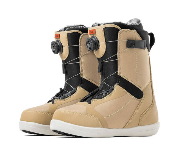 FLUX スノーボード ブーツ FL BOA x24FBT BLACK/TAN 【2024-25 今期モデル】 /25.5cm