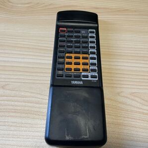YAMAHA AVアンプ用 リモコン 電池蓋無し ジャンク品