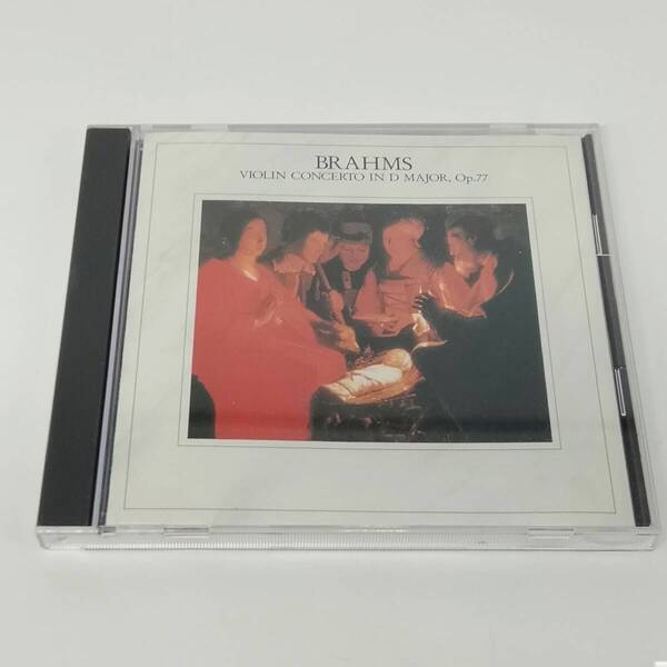 CD BRAHMS VIOLIN CONCERTO STERN/MEHTA ブラームス ヴァイオリン協奏曲 スターン/メータ FDCA 565
