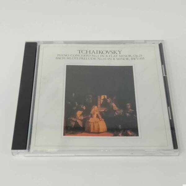 CD TCHAIKOVSKY PIANO CONCERTO No.1 GIELS/MEHTA チャイコフスキー ピアノ協奏曲第1番 ギレリス/メータ FDCA 568