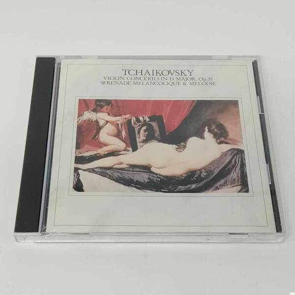 CD TCHAIKOVSKY VIOLIN CONCERTO ZUKERMAN/MEHTA チャイコフスキー ヴァイオリン協奏曲 ズーカーマン/メータ FDCA 569