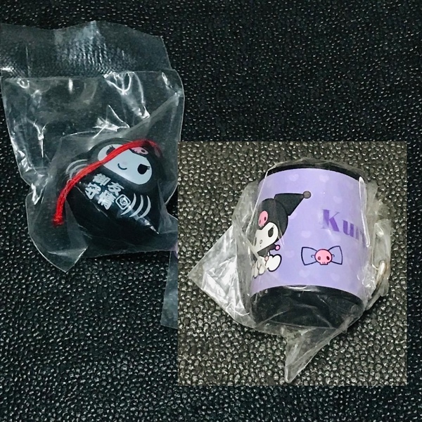 クロミ サンリオ コインシリンダー2 小銭入れ ジャパぐるみFig. 招き猫 フィギュア マスコット お守りキーホルダー ガチャ カプセル 平成
