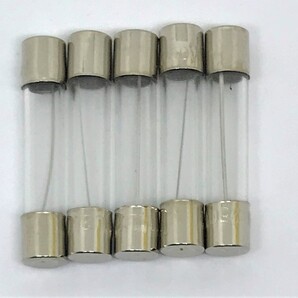 250V 5A ガラス管 ヒューズ 5個セット 長さ 約30mm 太さ約6mm 5A 5個セット匿名送料込み 250V 5A 保護ヒューズ