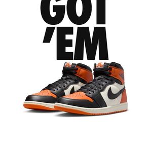 【送料無料・27㎝ 】Nike Air Jordan 1 High OG Shattered Backboard / ナイキ エアジョーダン 1