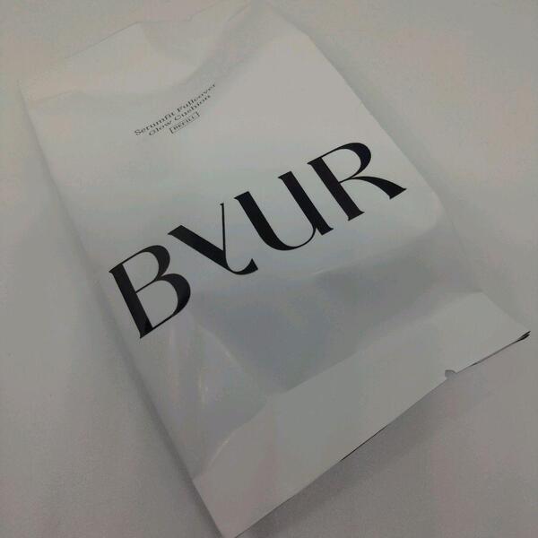 【新品】BYUR バイユア グロークッションファンデーション リフィル 21 ナチュラルベージュ セラムフィット フルカバー グロークッション