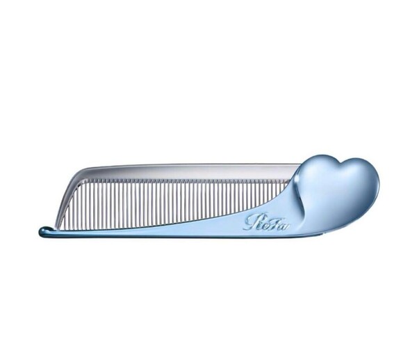 【新品】リファ ハートコーム アイラ アクアブルー ReFa HEART COMB Aira ヘアブラシ クシ くし コーム 青