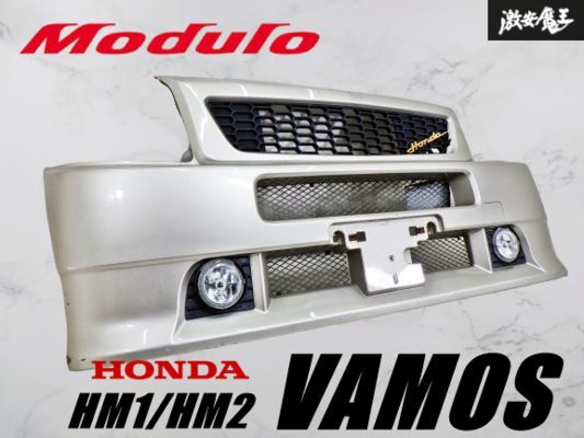 リュウバモス モデューロフロントバンパー Yahoo!オークション -「バモス モデューロ バンパー」(ホンダ用