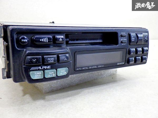 Yahoo!オークション -「alpineアルパイン」(テープデッキ) (カー