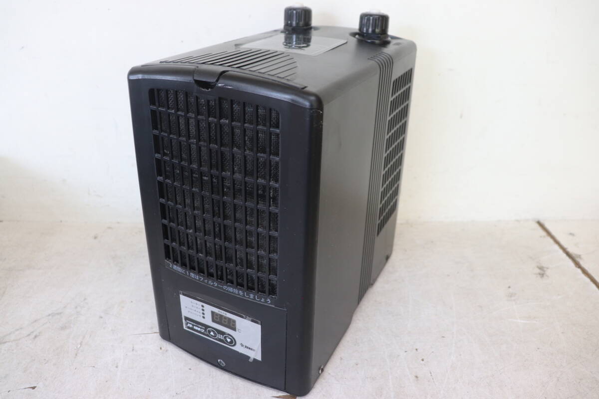 ゼンスイ ZC-100α 水槽用クーラー ジャンク品 Yahoo!オークション -「zc-100α」の落札相場・落札価格