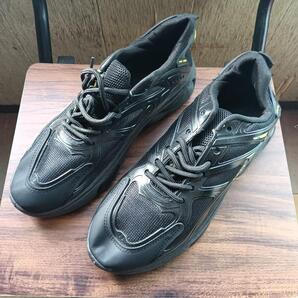 新品 26cm メンズ スニーカー ブラック 厚底 シューズ 普段着 識別番号:【N152-S】