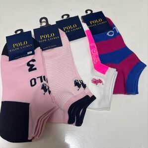 303 送料無料 ポロ ラルフローレン polo 靴下 レデスース 婦人 ソックス フットカバー ブランドソックス