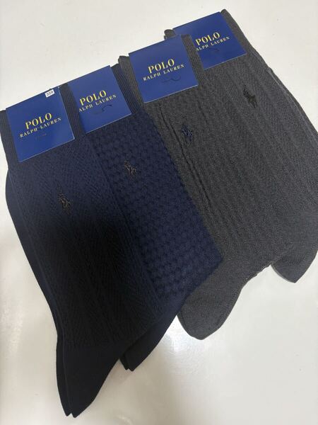 359 送料無料 POLO 靴下 ポロ ラルフローレン メンズ カジュアルソックス ビジネスソックス 紳士 メンズソックス