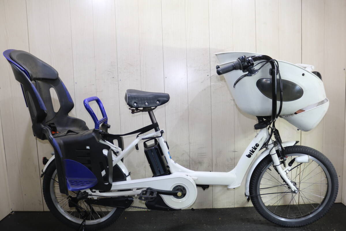 現在美品！ブリヂストンBR0C49 ビッケ bikke POLAR e 20イン